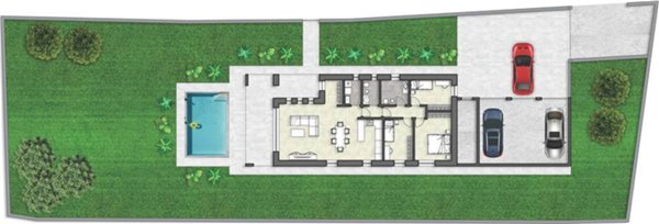 casa indipendente in vendita ad Erbusco in zona Villa