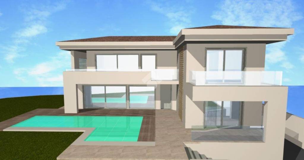 casa indipendente in vendita ad Erbusco in zona Villa