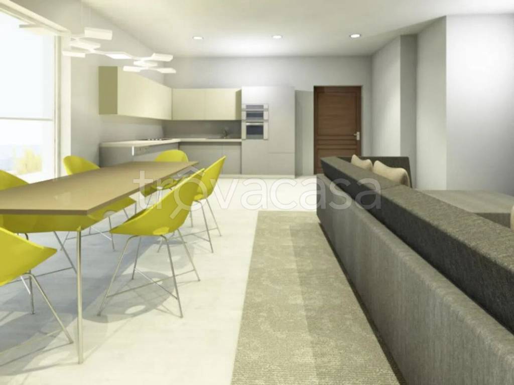 appartamento in vendita ad Erbusco in zona Villa