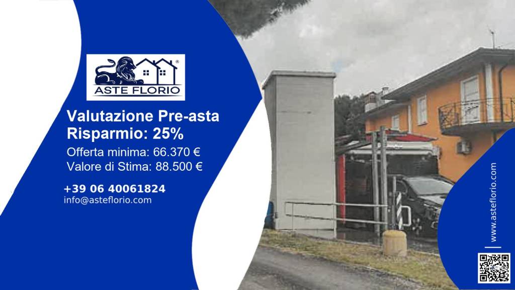 appartamento in vendita ad Erbusco