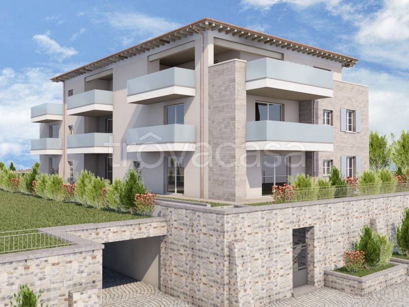 appartamento in vendita ad Erbusco