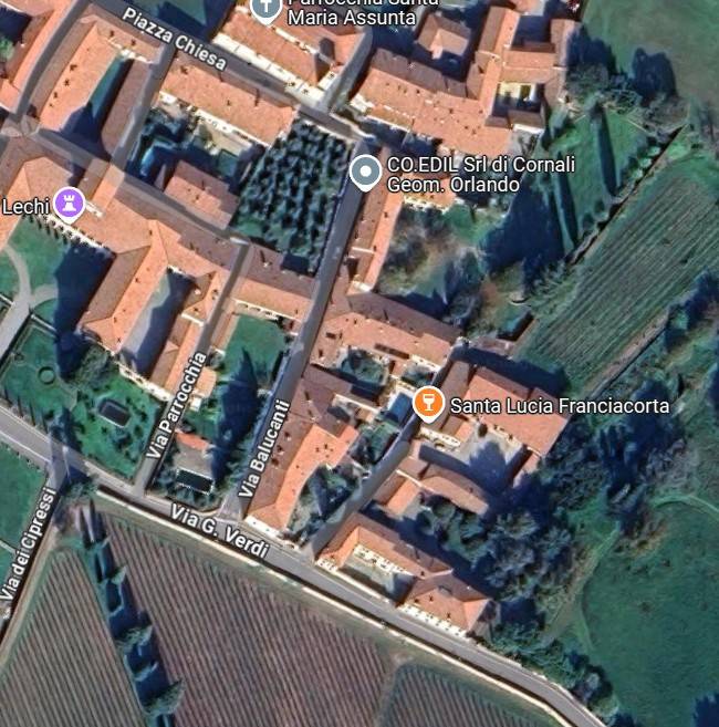 appartamento in vendita ad Erbusco