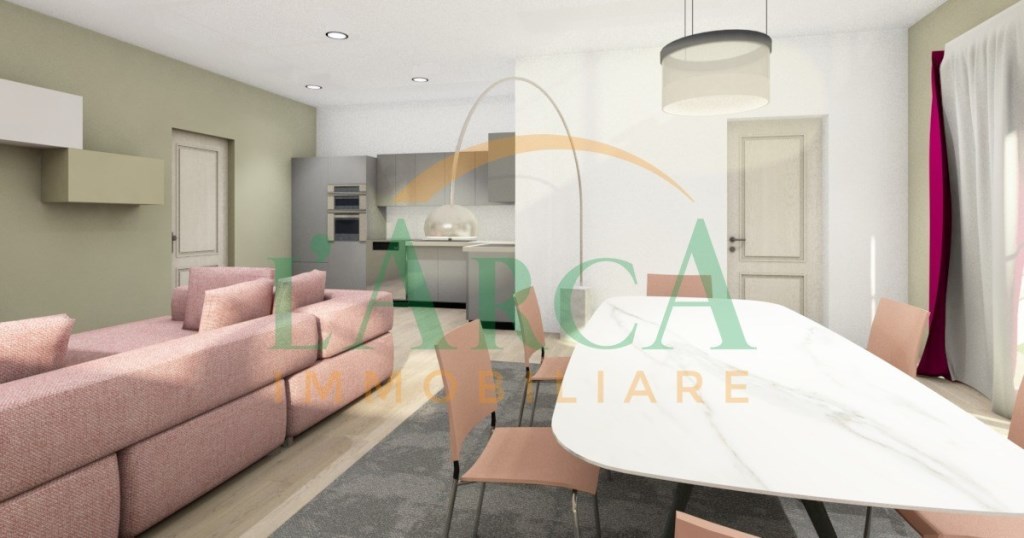 appartamento in vendita ad Erbusco in zona Villa