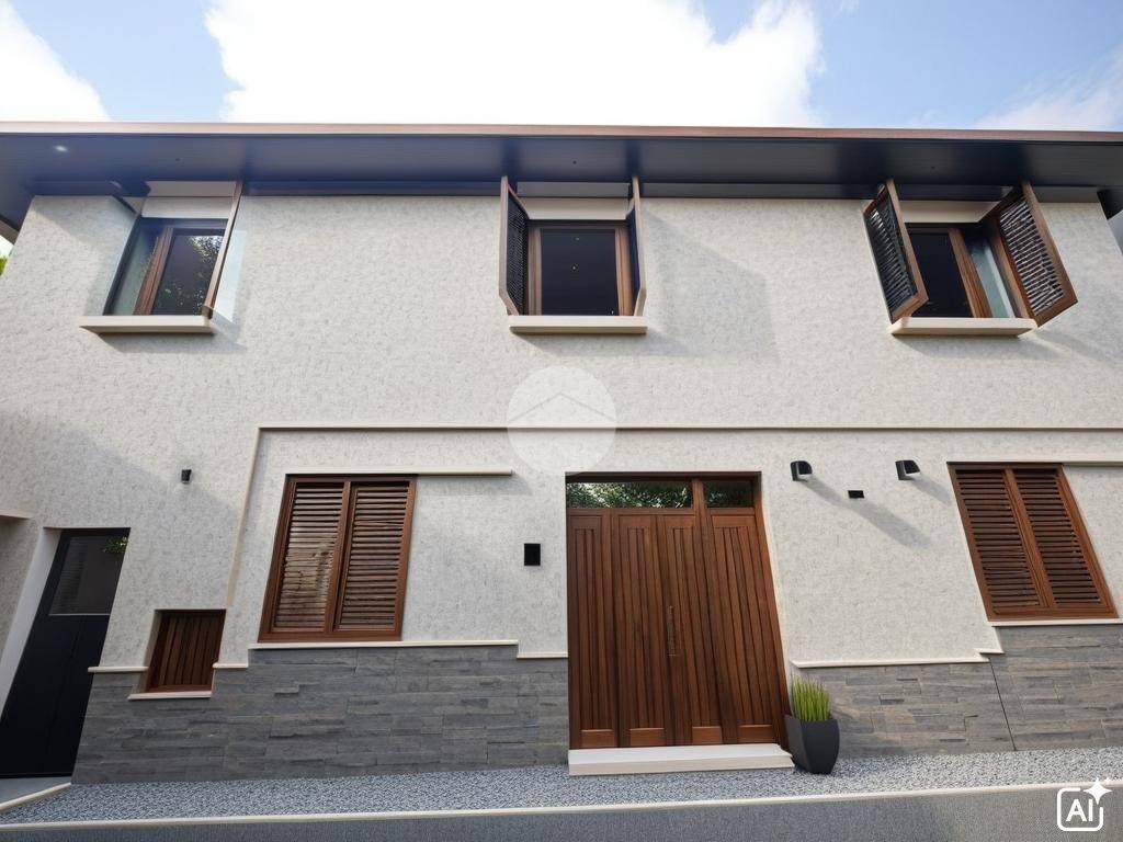 casa indipendente in vendita ad Erbusco in zona Zocco