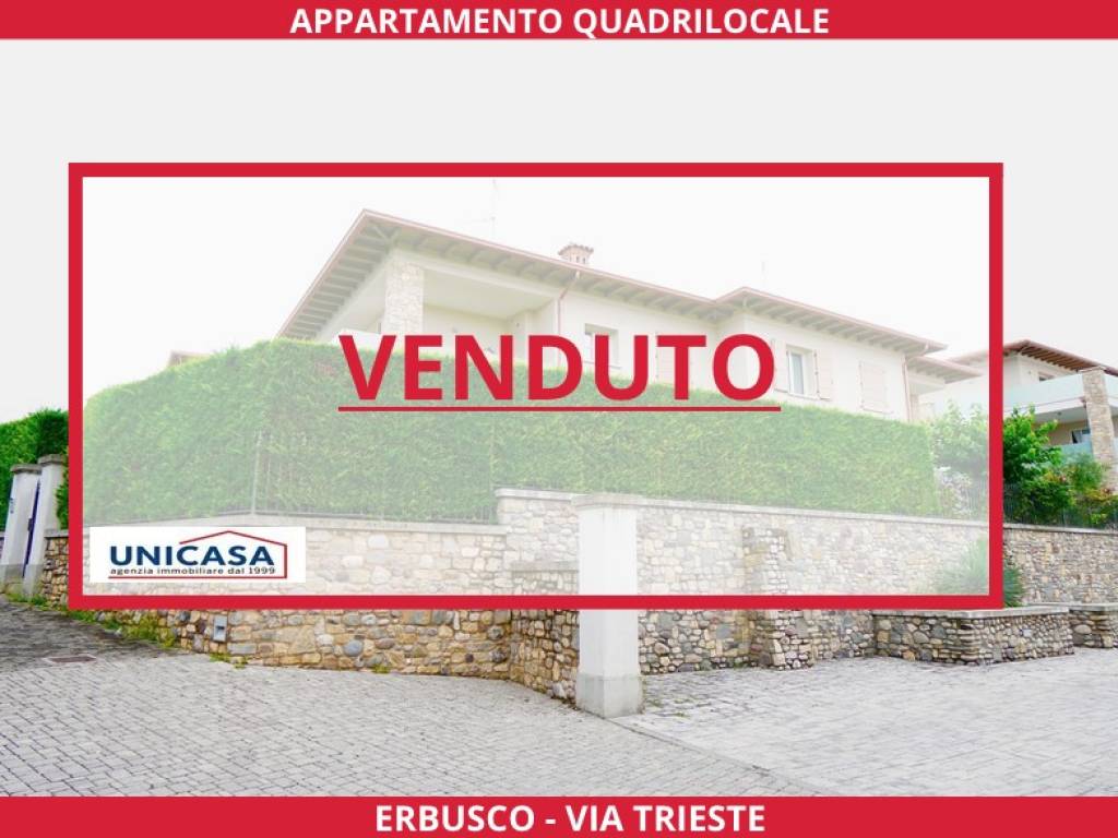 appartamento in vendita ad Erbusco in zona Pedergnano