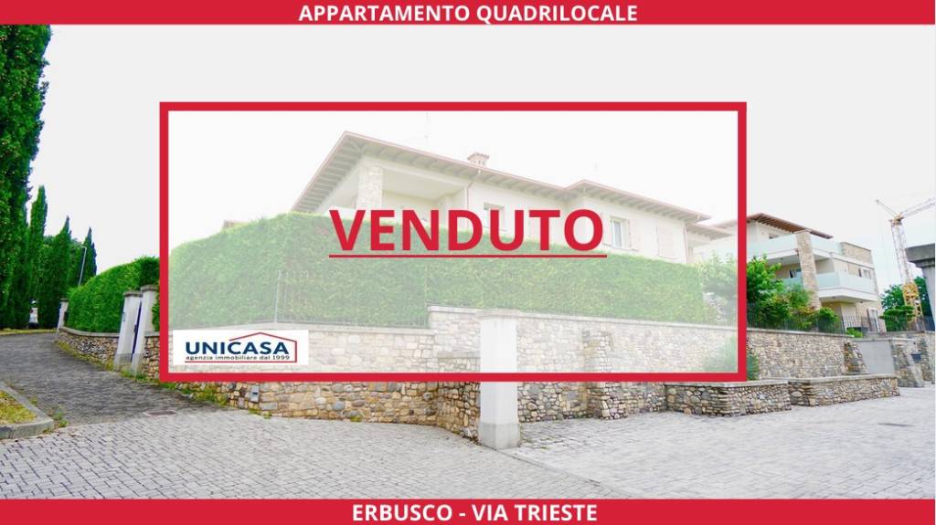 appartamento in vendita ad Erbusco