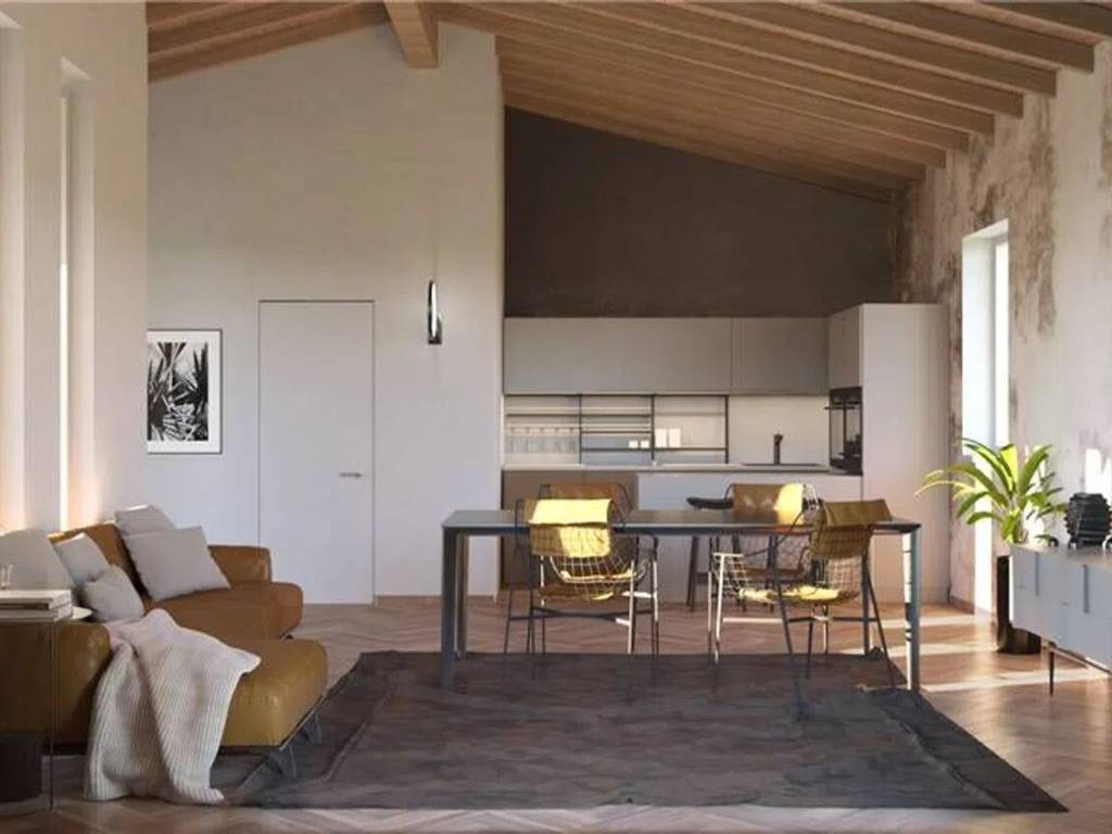 casa indipendente in vendita ad Erbusco in zona Villa