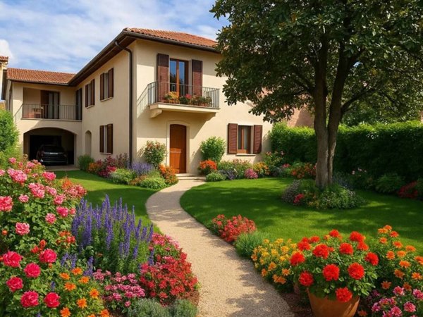 casa indipendente in vendita ad Erbusco