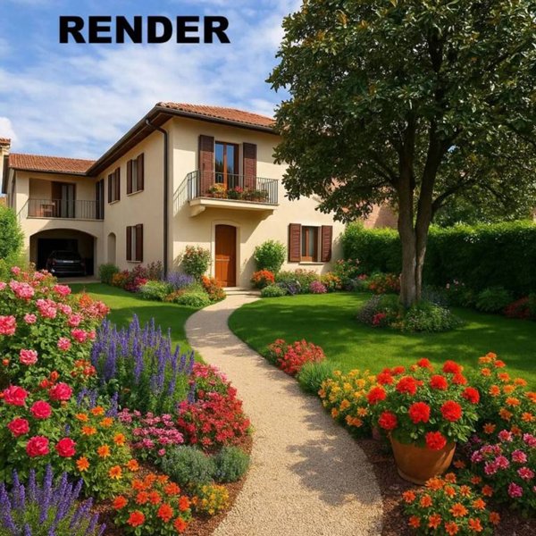 casa indipendente in vendita ad Erbusco