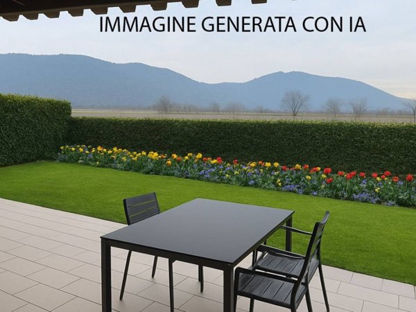 casa indipendente in vendita ad Erbusco in zona Villa