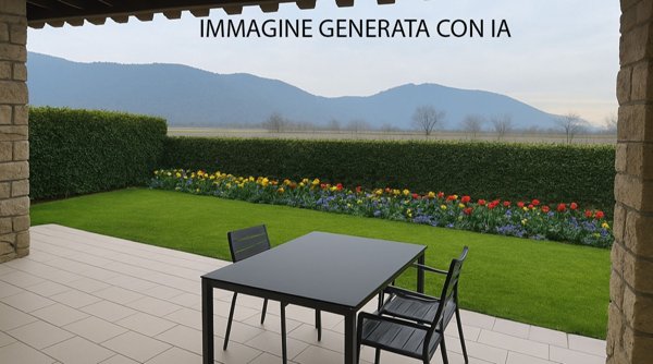 casa indipendente in vendita ad Erbusco in zona Villa