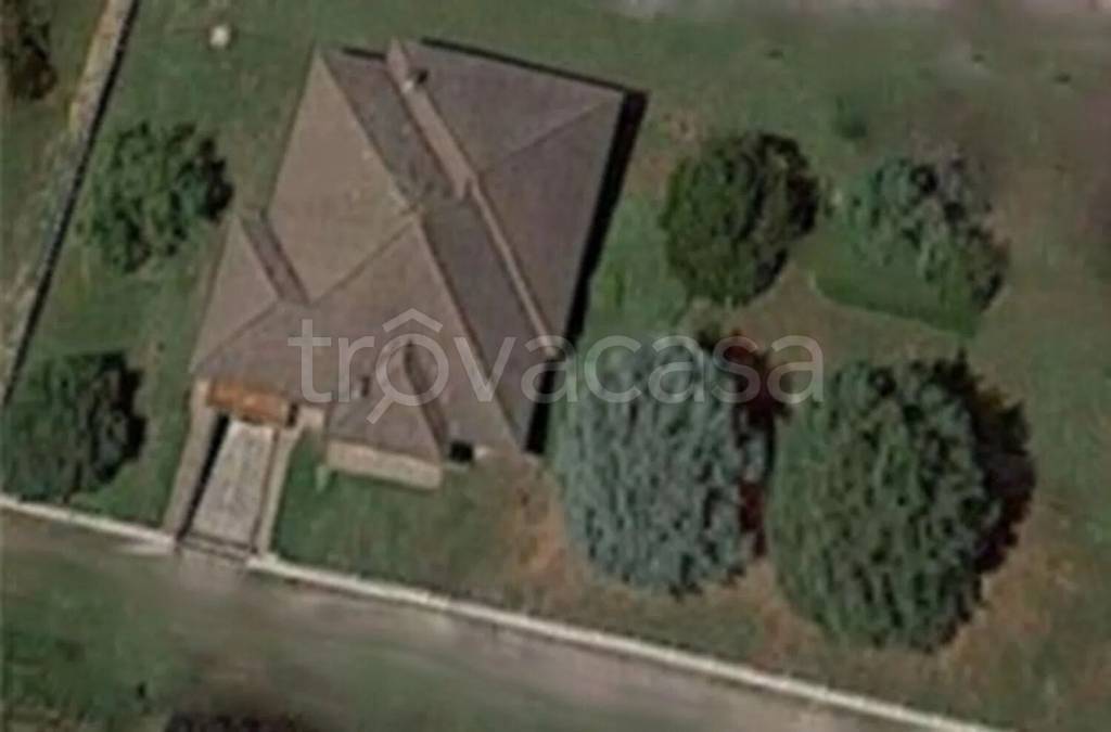 casa indipendente in vendita ad Erbusco in zona Villa