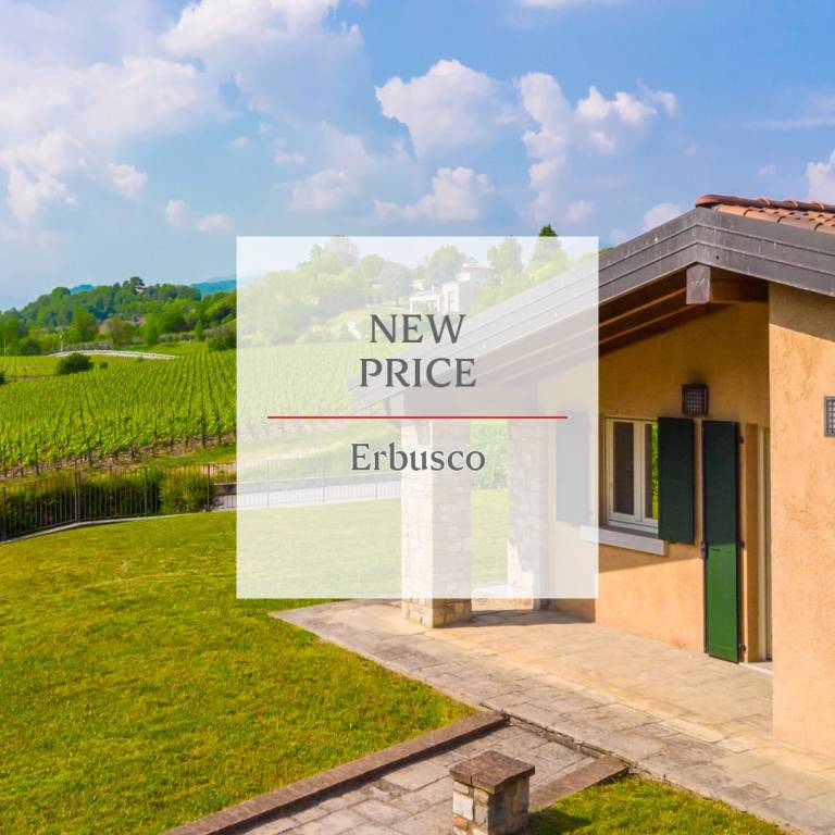 casa indipendente in vendita ad Erbusco in zona Villa