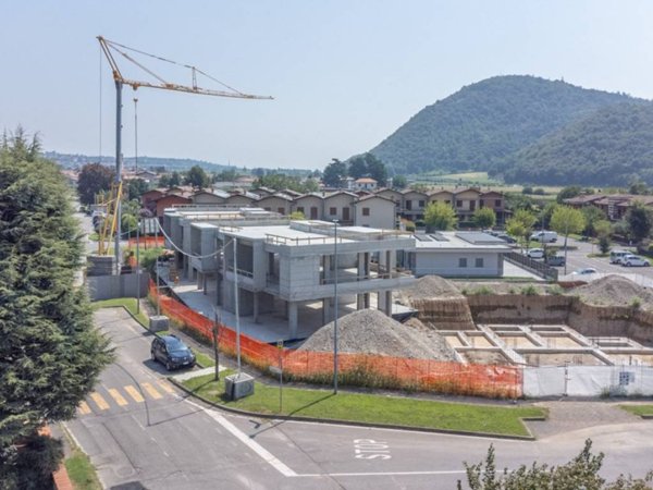 appartamento in vendita ad Erbusco in zona Zocco
