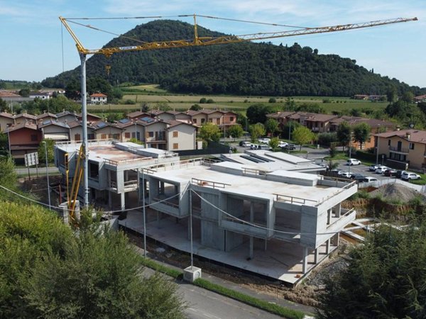 appartamento in vendita ad Erbusco in zona Villa