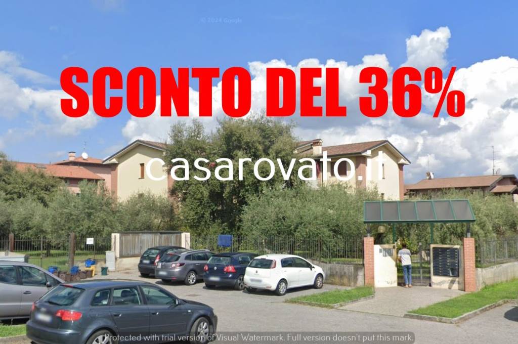 appartamento in vendita ad Erbusco