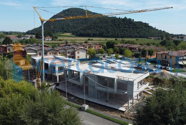 appartamento in vendita ad Erbusco in zona Zocco