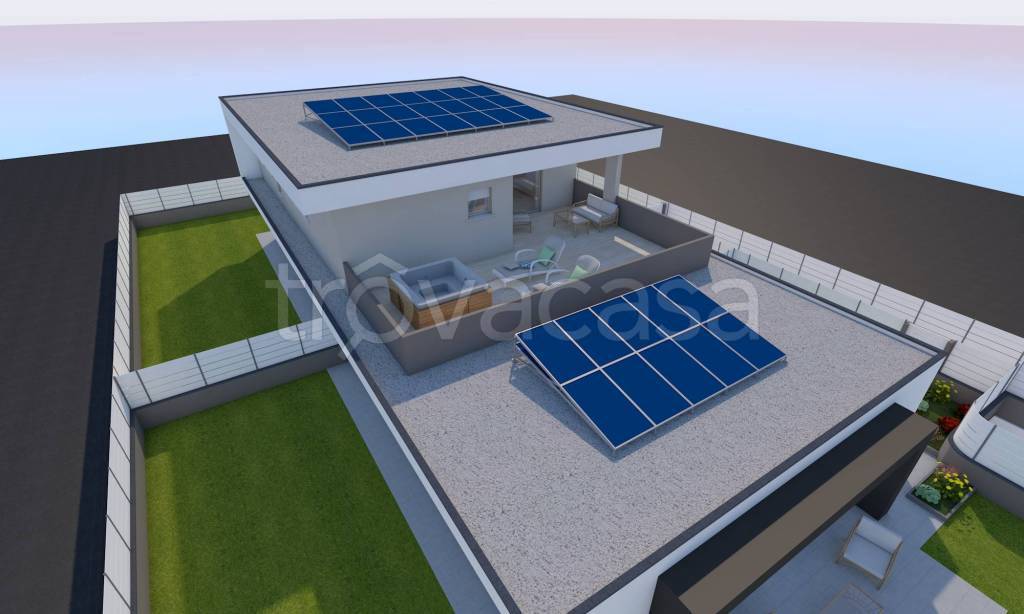 appartamento in vendita ad Erbusco