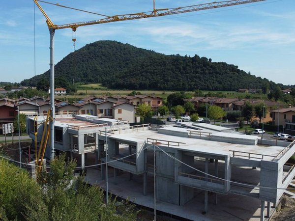 appartamento in vendita ad Erbusco