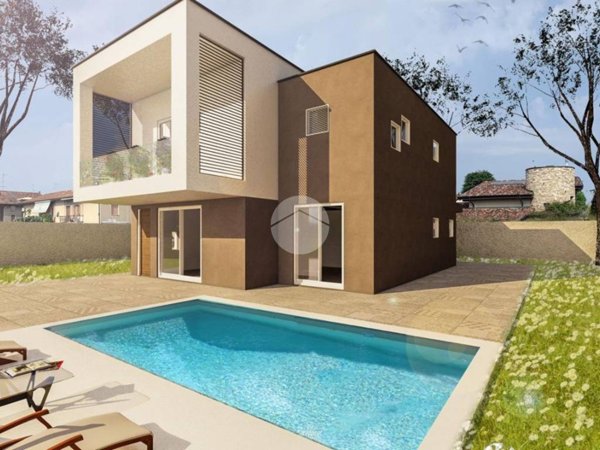 casa indipendente in vendita ad Erbusco in zona Villa