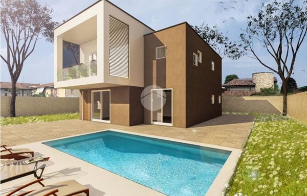 casa indipendente in vendita ad Erbusco in zona Villa