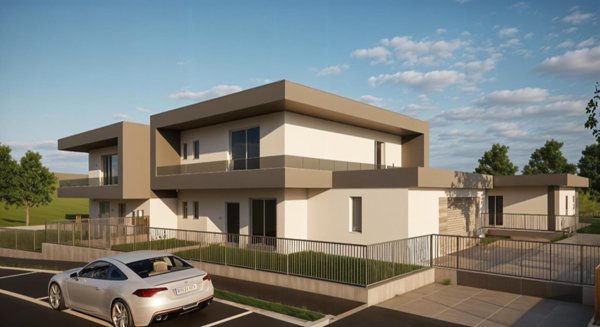 casa indipendente in vendita ad Erbusco in zona Villa