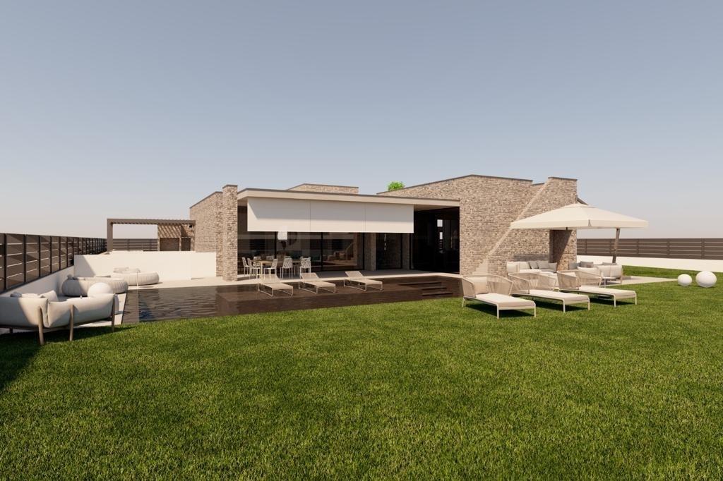 villa in vendita ad Erbusco in zona Villa