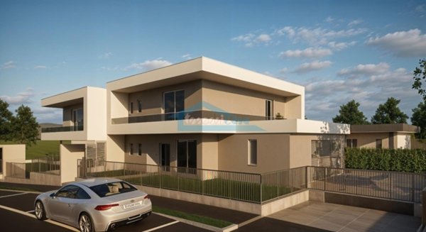 casa indipendente in vendita ad Erbusco in zona Villa