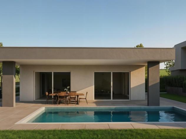 casa indipendente in vendita ad Erbusco in zona Villa