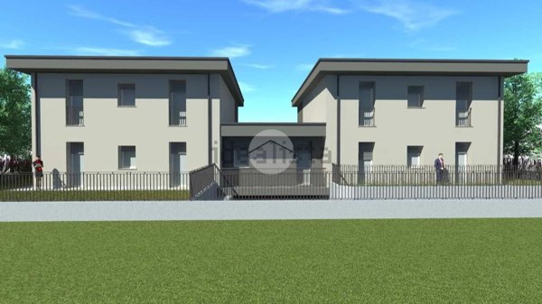 appartamento in vendita ad Erbusco in zona Zocco