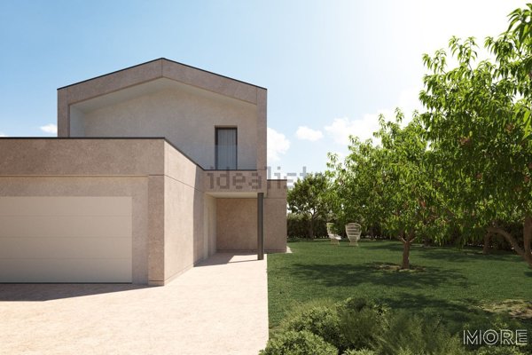casa indipendente in vendita ad Erbusco in zona Villa