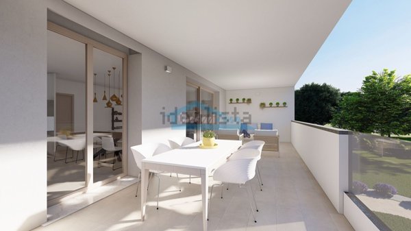 appartamento in vendita ad Erbusco