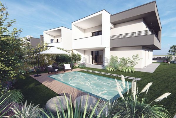 appartamento in vendita ad Erbusco in zona Zocco