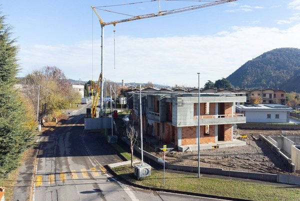 appartamento in vendita ad Erbusco in zona Zocco
