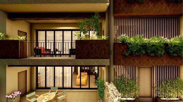 appartamento in vendita ad Erbusco