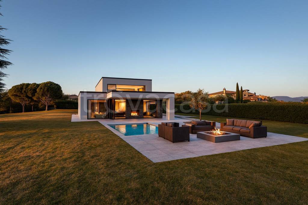 villa in vendita ad Erbusco in zona Villa