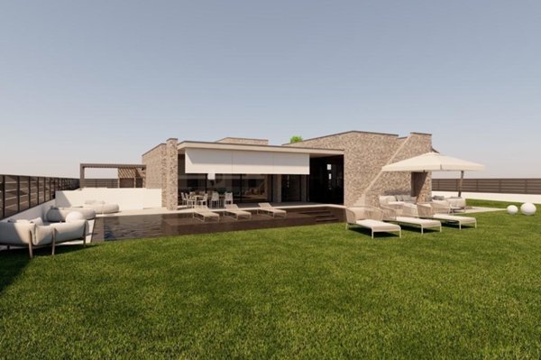 villa in vendita ad Erbusco in zona Villa