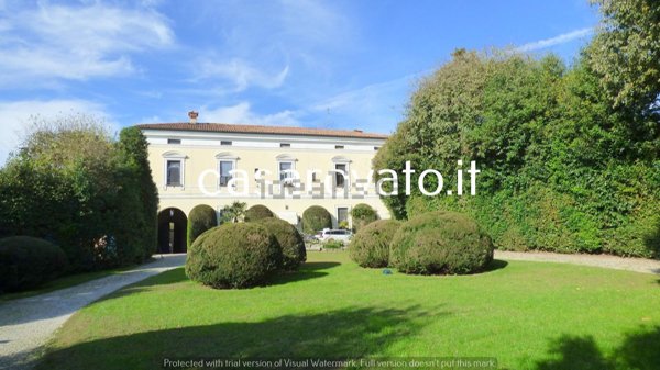 casa indipendente in vendita ad Erbusco in zona Villa