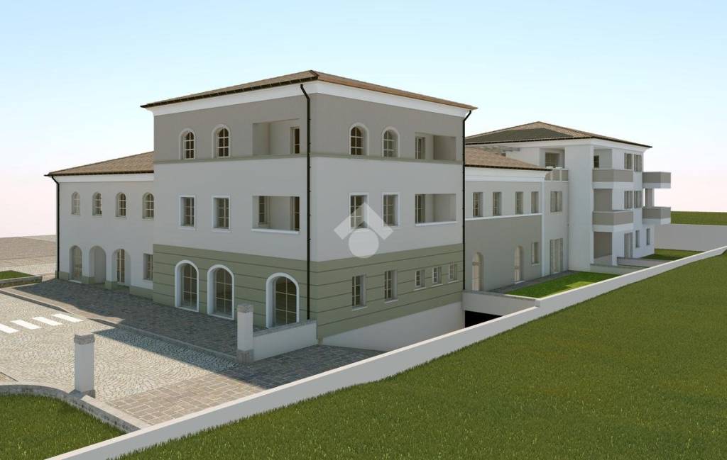 appartamento in vendita ad Erbusco in zona Villa