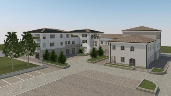 appartamento in vendita ad Erbusco in zona Villa