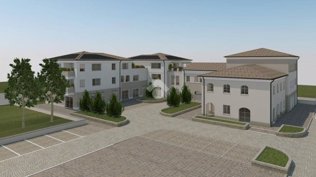 appartamento in vendita ad Erbusco in zona Villa