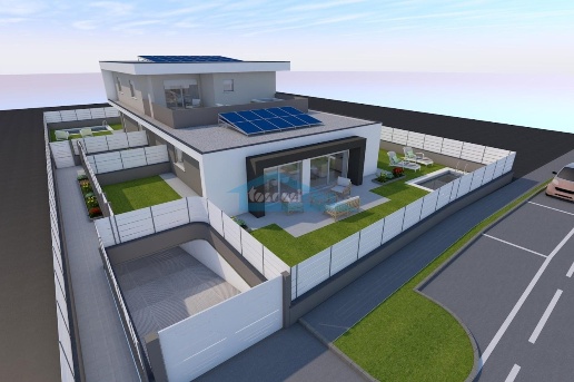 appartamento in vendita ad Erbusco in zona Villa