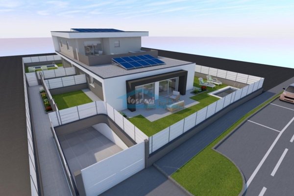 appartamento in vendita ad Erbusco in zona Villa