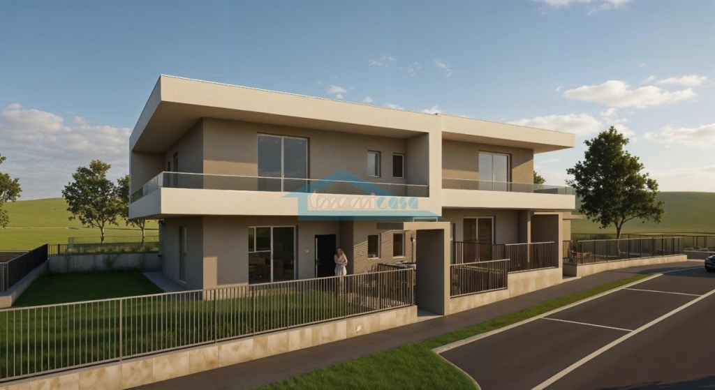 casa indipendente in vendita ad Erbusco in zona Villa