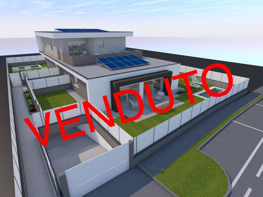 appartamento in vendita ad Erbusco in zona Villa
