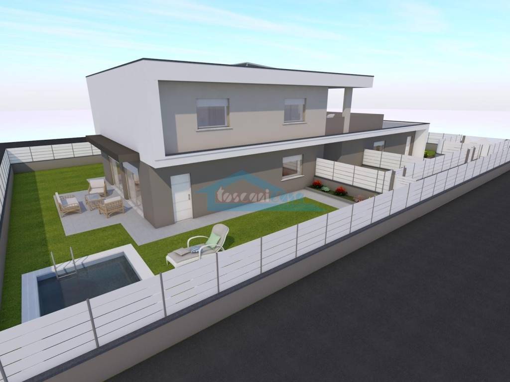 appartamento in vendita ad Erbusco in zona Villa