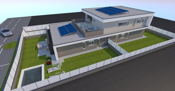 appartamento in vendita ad Erbusco