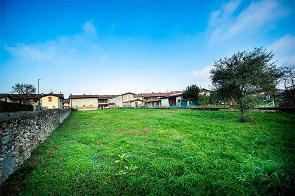 terreno in vendita ad Erbusco