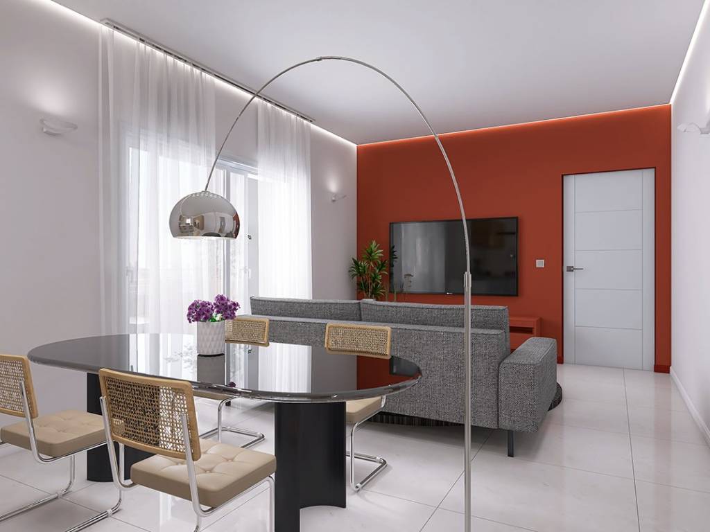 appartamento in vendita ad Erbusco in zona Zocco