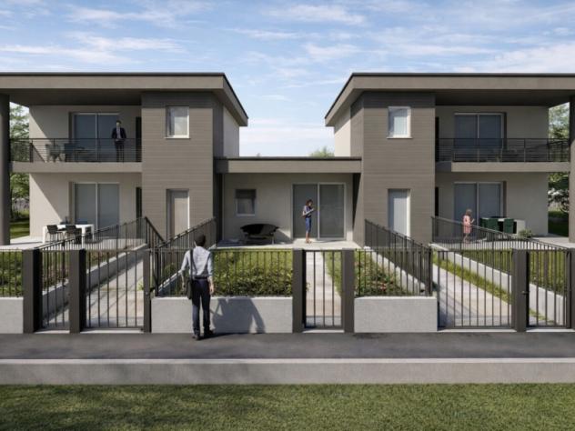 appartamento in vendita ad Erbusco in zona Zocco